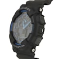 Miniatyrbild 3 av 4: CASIO Quartz Chronograph herr GA1001A2ER klocka