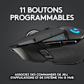 Miniatyrbild 4 av 6: LOGITECH G502 LIGHTTSPEED Wireless Gaming Mouse