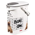 Miniatyrbild 2 av 2: CURVER kibble container - 10L/4 kg - DET KOLLEKTION - För hundar