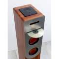 Miniatyrbild 2 av 3: INOVALLEY HP34-CD-WOOD CD-spelare torn - Bluetooth - 100 W - USB - Trä och grå