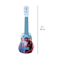 Miniatyrbild 3 av 5: LEXIBOOK - QUEEN OF SNOWS - Akustisk gitarr för barn - Höjd 53 cm