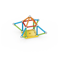 Miniatyrbild 4 av 6: Geomag Super Color Recycled 42 flerfärgade bitar