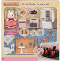 Miniatyrbild 2 av 6: Den mysiga stugan och Maman Furnishings Set - Sylvanian Families - 5449 - Från 3 år gammal