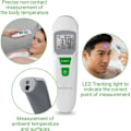 Miniatyrbild 3 av 6: Termometer - MEDISANA - TM 760 - Kontaktlös - Exakt mätning LED-sökare - Ljudsignal - Minnen - Certifierad medicinsk utrustning
