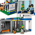 Miniatyrbild 4 av 6: LEGO 60316 City Polisstation, Leksaksbil, Sopbil och Helikopter Barn +6 år, Set Adventures