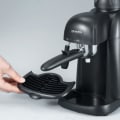 Miniatyrbild 2 av 5: SEVERIN KA5978 Klassisk espressomaskin - Svart