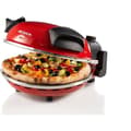 Ariete Pizzaugn Da Gennaro 1200 W Röd och svart