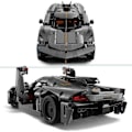 Miniatyrbild 3 av 6: LEGO Technic 42173 Hypercar Koenigsegg Jesko Absolut grå - Byggsats