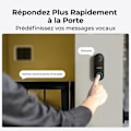 Miniatyrbild 6 av 6: Intercom - REOLINK - D340W - Svart
