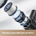 Miniatyrbild 6 av 6: MOVA S4 Detect - Sladdlös stickdammsugare - 150 AW - Maximal batteritid på 90 minuter - OptiInsigh Multi-Surface Brush