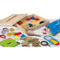 Miniatyrbild 2 av 4: Vetenskapligt laboratorium med 50 aktiviteter - LISCIANI - Experimentera med Montessori
