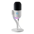 Logitech G Yeti GX Dynamic RGB-spelmikrofon med LIGHTSYNC för PC/Mac - Vit