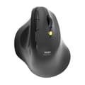Trådlös mus - PORT Designs - 910200 ERGO - Bluetooth & 2.4 GHz - Svart