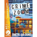 Miniatyrbild 1 av 3: Crime Zoom Window on Crimes - Asmodee - Utredningsspel - Åldrar 14 - 30 minuter till 1 timme