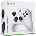 Miniatyrbild 4 av 6: Nästa generations trådlösa Xbox Series Controller  Robot Vit  Vit  Xbox Series / Xbox One / PC Windows 10 / Android / iOS