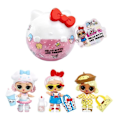 Miniatyrbild 3 av 6: LOL Surprise Loves Hello Kitty Tots Dolls 7,5 cm - från 3 år och uppåt