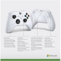 Miniatyrbild 5 av 6: Nästa generations trådlösa Xbox Series Controller  Robot Vit  Vit  Xbox Series / Xbox One / PC Windows 10 / Android / iOS