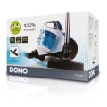 Miniatyrbild 6 av 6: DOMO Bagless dammsugare DO7286S - 2 L - AAA - 700 W - Cyklonsystem - HEPA-filter H12