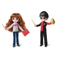 Miniatyrbild 1 av 6: Wizarding World - Deluxe Doll Box 20cm HARRY & HERMIONE