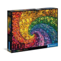 Miniatyrbild 1 av 3: Clementoni - Colorboom-kollektion - 1000 stycken - Whirl