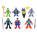 Miniatyrbild 2 av 6: Imaginext-DC Super Friends-Deluxe figurlåda med 9 element - Imaginext - HXF94