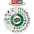 Miniatyrbild 2 av 3: UniversalHammer 18V borrhammare (endast) + SRE Adapterbohrfutter