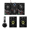 Miniatyrbild 2 av 4: HERCULES DJLEARNING KIT MK2 - Allt-i-ett DJ-kit för att lära dig mixa - Programvara och handledning ingår