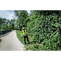 Miniatyrbild 6 av 6: Skyddshylsa för häcksax - METABO - MA-HS 50 - 18 V - Högprecisionsklippning - Snabb montering