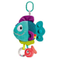 Miniatyrbild 1 av 4: Ravensburger play+, Pop-it mjukis - Blue Piranha, 6-36 månader, Första ålder, baby