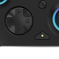 Miniatyrbild 6 av 6: Gamepad - PDP - Afterglow Wave - Kabelansluten - Svart - Anpassningsbar LED-belysning