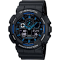 Miniatyrbild 1 av 4: CASIO Quartz Chronograph herr GA1001A2ER klocka