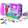 Miniatyrbild 2 av 6: Loft för att montera och dekorera miljöansvar - Barbie - i styv kartong med Barbie docka - LISCIANI