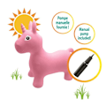 Miniatyrbild 2 av 5: LEXIBOOK Unicorn Uppblåsbar Jumping Plush Toy