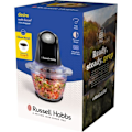 Miniatyrbild 3 av 3: Minihackare - RUSSEL HOBBS - Matt kol - 200 W - 1 L - Svart