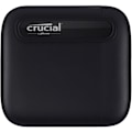 Miniatyrbild 1 av 6: Extern SSD - CRUCIAL - X6 bärbar SSD - 2TB - USB -C (CT2000X6SSD9)