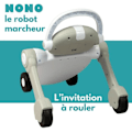 Miniatyrbild 4 av 6: Baby Walker - BAMBISOL - Nono the Robot - Från 10 till 36 månader - Talking - Musical - Interactive Electronic Games - White