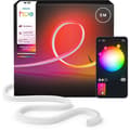 Philips Hue LED-remsa - Utomhusneon - 5 meter - 1100 lm - Stämningsbelysning - Justerbar - Hållbar - Lågspänning