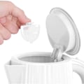 Miniatyrbild 4 av 6: Vattenkokare - RUSSELL HOBBS - EDEN - 2400 W - 1,7 L - Vit