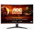 Miniatyrbild 2 av 6: PC Gamer-skärm - AOC - CQ32G2SE/BK - 31,5 VA Curved QHD 1ms 165Hz HDMI DisplayPort HP Pivot Freesync Premium