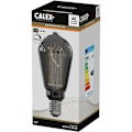 Miniatyrbild 2 av 3: E27 LED-lampa - CALEX - GLASFIBER RUSTIC ST64 - 3,5 W - 40 lm - 2000 K - Dimbar - Titanium