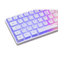 Miniatyrbild 3 av 6: Speltangentbord - THE G-LAB - KEYZ-HYDROGEN-W/FR - 60 % vitt membran
