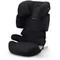 Miniatyrbild 1 av 3: CYBEX Solution X i-Fix bilbarnstol - Från 3 till 12 år - Pure Black