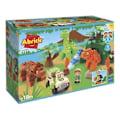 Miniatyrbild 4 av 5: Dinoland byggleksak - Abrick - ECOIFFIER - Från 18 månader