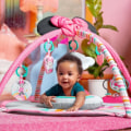 Miniatyrbild 2 av 6: Disney Baby MINNIE MOUSE lekmatta - LJUS STARTAR - Forever Besties - Med musik och ljus - Rosa - Nyfödda och mer