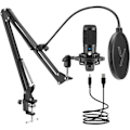 Miniatyrbild 1 av 2: USB-mikrofon - Streamer 2.0 - YENKEE - YMC 1031
