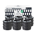 Miniatyrbild 2 av 6: Tommee Tippee - Twist & Click trills refills x18 - Kompatibel med TEC-bricka