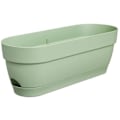 Miniatyrbild 2 av 5: Vibia Rectangle Planter - plast - Tank - Ø50 - Grönt