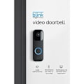 Miniatyrbild 3 av 5: Intercom med synkroniseringsmodul 2 - BLINK HOME SÄKERHET - Svart