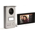 Miniatyrbild 1 av 4: VisioDoor 4.3+ - Trådbunden videointercom med extra platt pekskärmskärm 4.3