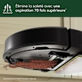 Miniatyrbild 2 av 6: iRobot Roomba 105 Combo - 2-i-1 robotdammsugare - 7 kPa sugkraft - LiDAR-navigering - Mattavkänning